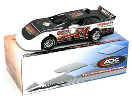 1:24 ADC Dirt Late Model *HUDSON O'NEAL* #71 LAZY DAYS RV 2021 DW221M303 NIB