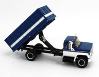 
              2023 1:64 DCP *BLUE & WHITE* GMC 6500 GRAIN TRUCK Single-Axle NIB
            