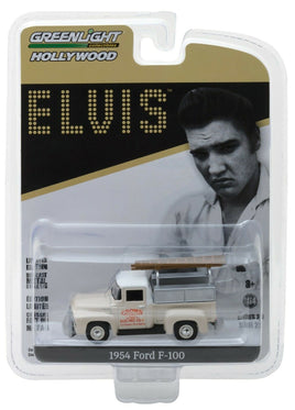 1:64 GreenLight *HOLLYWOOD 20* ELVIS PRESLEY 1954 Ford F-100 Pickup Truck *NIP*