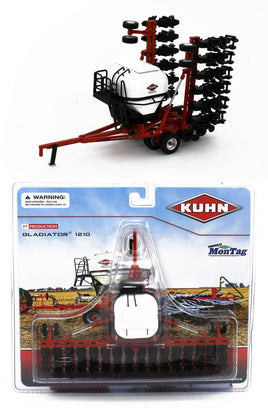 2022 NEW 1:64  *KUHN EQUIPMENT* GLADIATOR 1210 Strip-Tillage System 16-ROW *NIP*