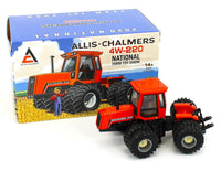 
              2020 TOY FARMER 1:64 ERTL*ALLIS-CHALMERS* 4W-220 *4WD* Tractor w/DUALS *NIB!*
            