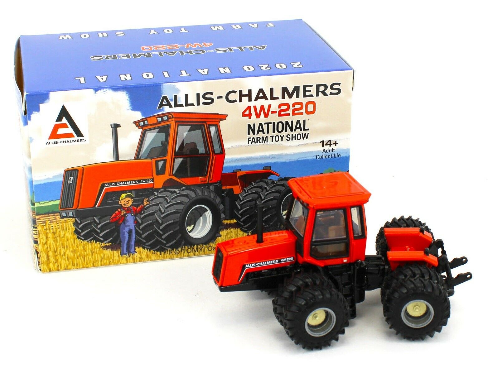 Allis chalmers best sale toy tractors