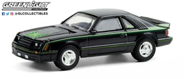 1:64 GreenLight *HOBBY EXCLUSIVE* Black 1980 Ford Mustang COBRA *NIP*