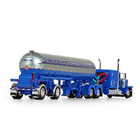 
              First Gear DCP 1:64 ACCORD TRANSPORTATION BLUE Peterbilt 389 w/Miss LP Tanker
            