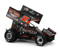 
              2022 ACME 1:18 SPRINT CAR *BROCK ZEARFOSS* #3z Moos'es LZ Bar & Grill *NIP*
            