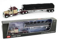 
              2021 DCP 1:64 PLATINUM & GRAPE Peterbilt 379 w/WILSON Pacesetter GRAIN TRAILER
            