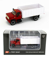 
              NEW 2021 1:64 DCP *RED & WHITE* Chevrolet C65 Tandem-Axle GRAIN TRUCK NIB
            