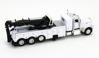 
              1:64 DCP *WHITE* Peterbilt 389 CENTURY ROTATOR WRECKER w/36" Sleeper *NIB*
            