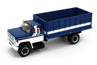 
              2023 1:64 DCP *BLUE & WHITE* GMC 6500 GRAIN TRUCK Single-Axle NIB
            