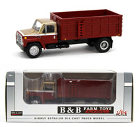 
              2022 1:64 SpecCast 1980s INTERNATIONAL S1954 GRAIN TRUCK *RED/GOLD & RED* NIB!
            