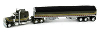 
              2022 DCP 1:64 *BROWN* Peterbilt 389 70" w/WILSON 50' Tri-Axle Grain Trailer NIB
            