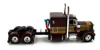 
              DCP 1:64 *DARK RED* Peterbilt 379 63" Flattop w/53' Utility CHROME SIDED REEFER
            