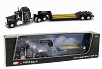 
              2022 DCP *POW MIA* Kenworth W900A Aerodyne & Rogers Lowboy Trailer *NIB*
            