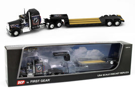 2022 DCP *POW MIA* Kenworth W900A Aerodyne & Rogers Lowboy Trailer *NIB*