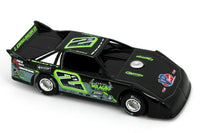 
              1:64 ADC Dirt Late Model *STORMY SCOTT* #2s Black 2021 Car DW621M309 NIB
            