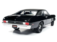 
              2019 1:18 AUTO WORLD AMERICAN MUSCLE *BLACK* 1969 Chevrolet YENKO NOVA NIB!
            