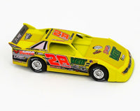 
              1:64 ADC Dirt Late Model *JIMMY MARS* #28 VIET 2020 Car DW620M213 NIB
            