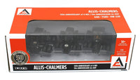 
              2022 ERTL 50th Anniversary 1:64 *ALLIS-CHALMERS* BLACK CHASE 440 7580 & 4W-220
            