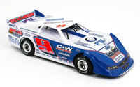 
              1:24 ADC Dirt Late Model *DEVIN MORAN* #9 Pope Construction 2021 DW221C307 NIB
            