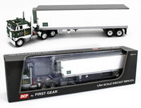 
              2023 DCP 1:64 *MIDWEST COAST TRANSPORT* Peterbilt 352 COE 86" w/REEFER Trailer
            