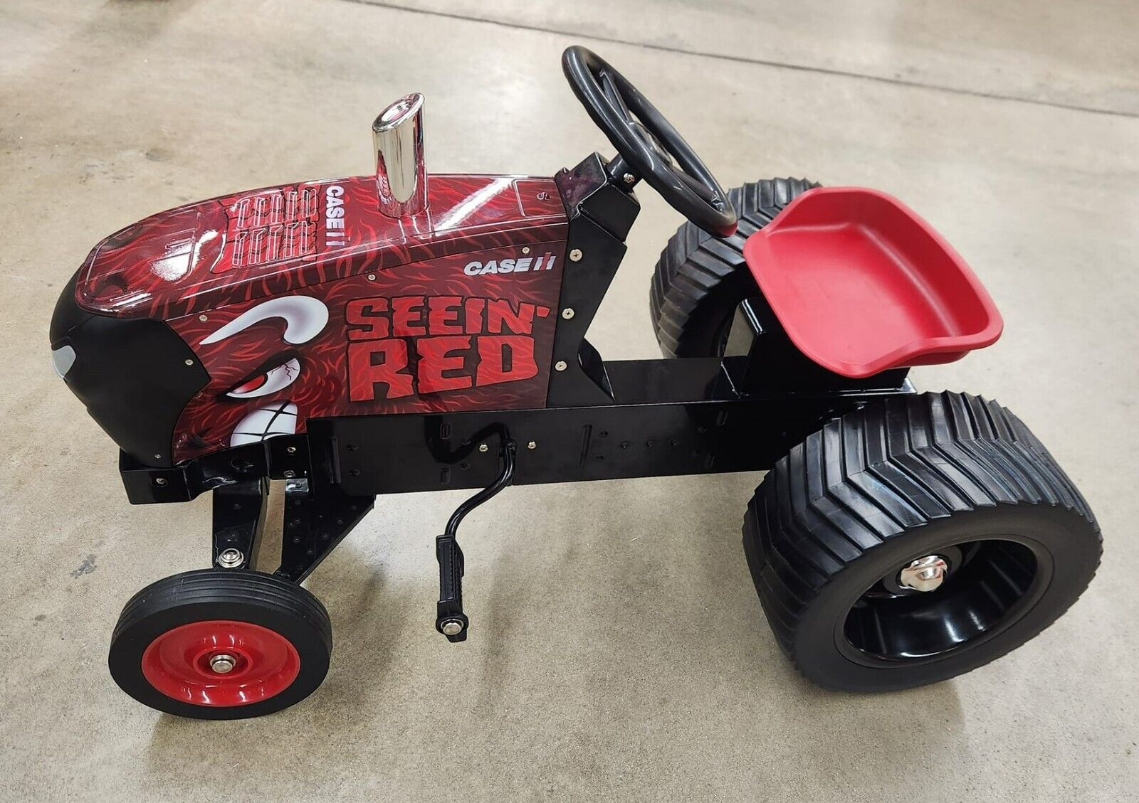 2023 ERTL Case IH *SEEIN' RED* Magnum TRACTOR PULLER PEDAL TRACTOR *NEW IN BOX*