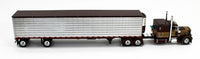 
              DCP 1:64 *DARK RED* Peterbilt 379 63" Flattop w/53' Utility CHROME SIDED REEFER
            