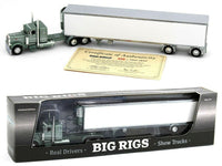 
              2022 DCP 1:64 *BIG RIGS* PMI COLOR OF MONEY Peterbilt 379 Flatop w/53' Reefer
            