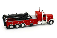 
              1:64 DCP *RED* Peterbilt 389 CENTURY ROTATOR WRECKER w/36" Sleeper *NIB*
            