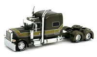 
              2022 DCP 1:64 *BROWN* Peterbilt 389 70" w/WILSON 50' Tri-Axle Grain Trailer NIB
            