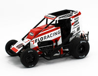 
              2022 ACME 1:18 MIDGET *KYLE LARSON* #01 Flo Racing Car *NIB*
            