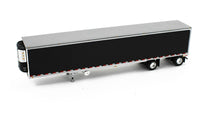 
              DCP 1:64 *BLUE &* BLACK* Peterbilt 379 63" w/53' Spread-Axle Reefer Trailer NIB
            