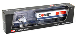 2021 DCP 1:64 *COMET* Kenworth W900A w/40' Vintage Dry Good Trailer NIB