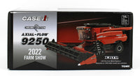 
              2022 FARM SHOW ED ERTL 1:64 *CASE IH*  Axial-Flow 9250 Tracked Combine NIB
            