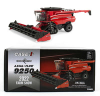 
              2022 FARM SHOW ED ERTL 1:64 *CASE IH*  Axial-Flow 9250 Tracked Combine NIB
            