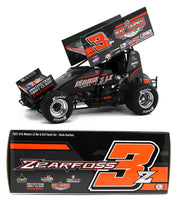 
              2022 ACME 1:18 SPRINT CAR *BROCK ZEARFOSS* #3z Moos'es LZ Bar & Grill *NIP*
            