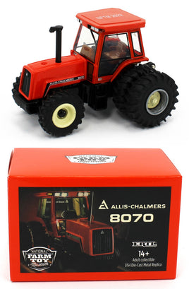 2022 NFTM Edition ERTL 1:64 *ALLIS-CHALMERS* 8070 Tractor w/DUALS NIB!